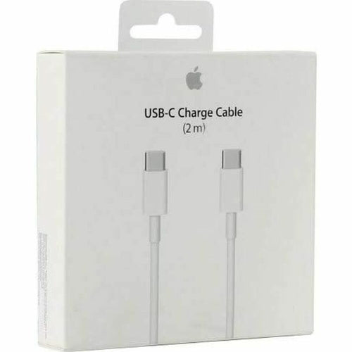 Apple USB-C Kabel MLL82ZM/A – 2 m, Weiß – Lade- und Datenkabel