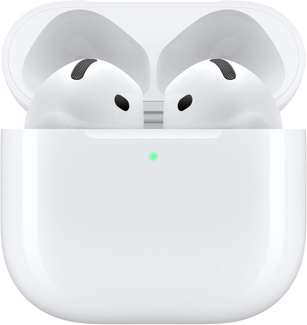 Apple AirPods 4 Kabellose Kopfhörer, Bluetooth Kopfhörer mit aktiver Geräuschunterdrückung