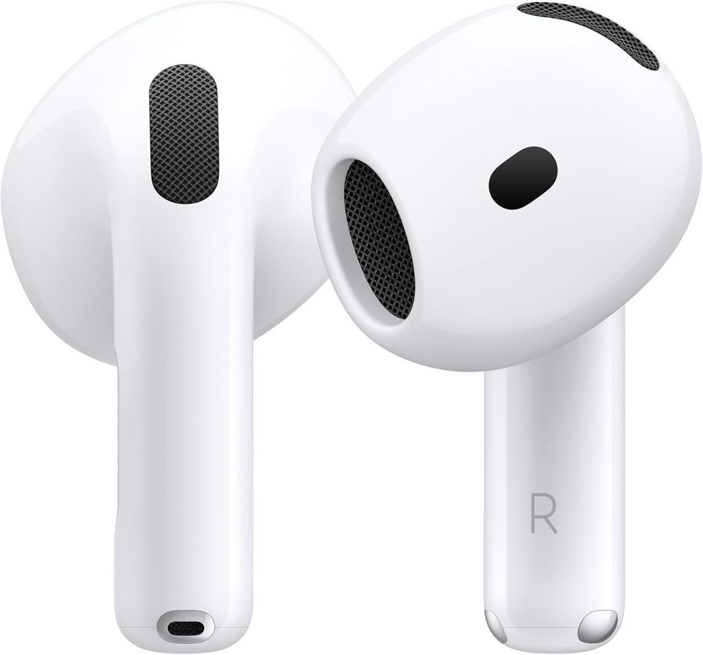 Apple AirPods 4 Kabellose Kopfhörer, Bluetooth Kopfhörer mit aktiver Geräuschunterdrückung
