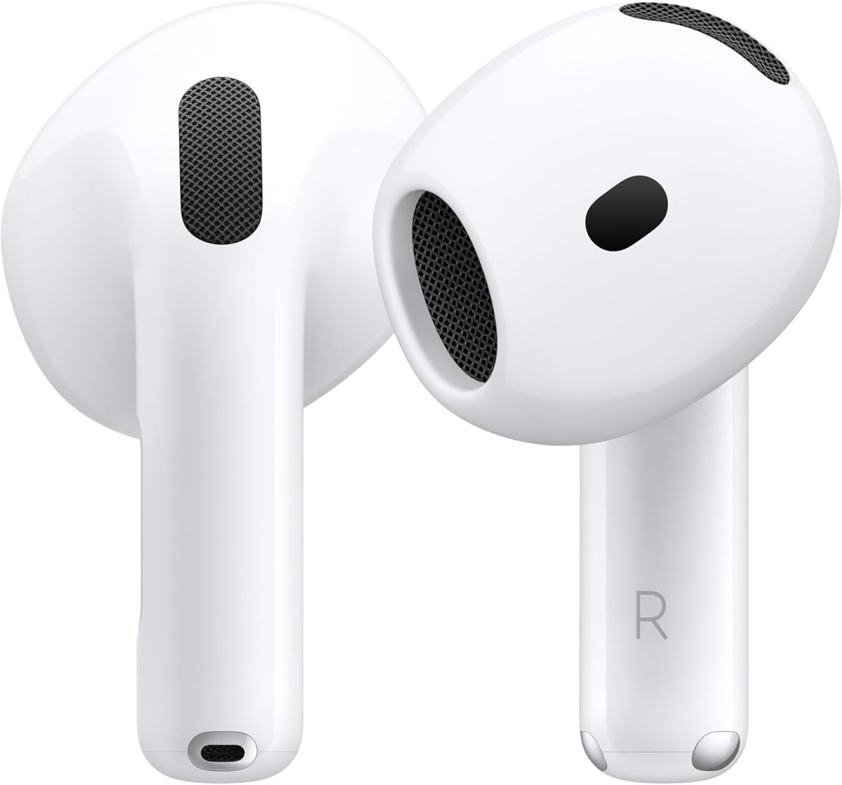 Apple AirPods 4 Kabellose Kopfhörer, Bluetooth Kopfhörer mit aktiver Geräuschunterdrückung