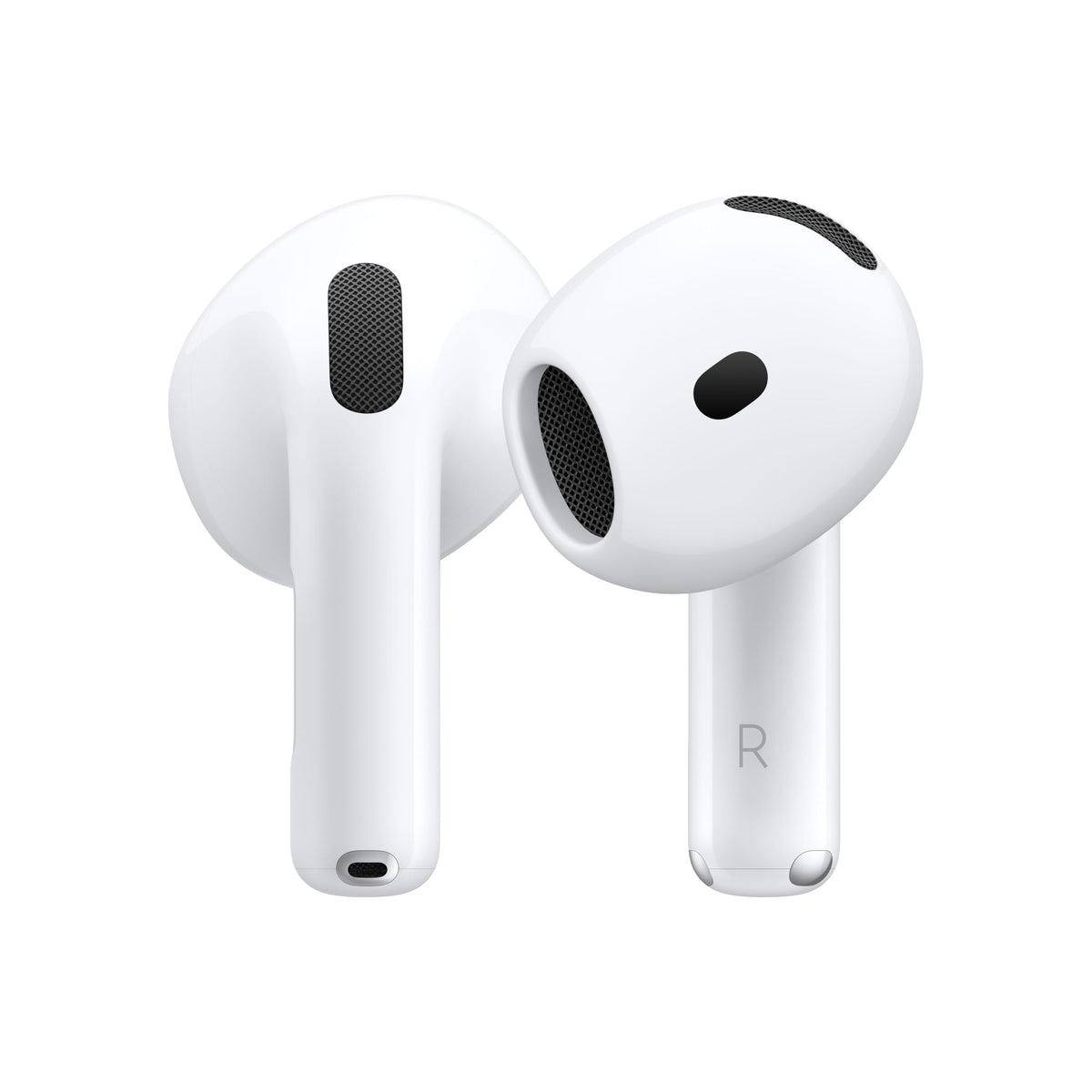 Apple AirPods 4 Kabellose Kopfhörer, Bluetooth Kopfhörer mit aktiver Geräuschunterdrückung
