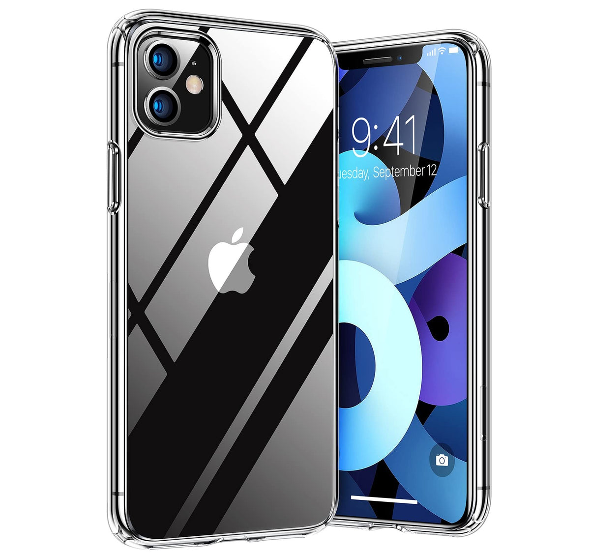 TORRAS für iPhone 18 Pro Hülle iPhone 17 Pro Hülle,Militärschut,Transparent