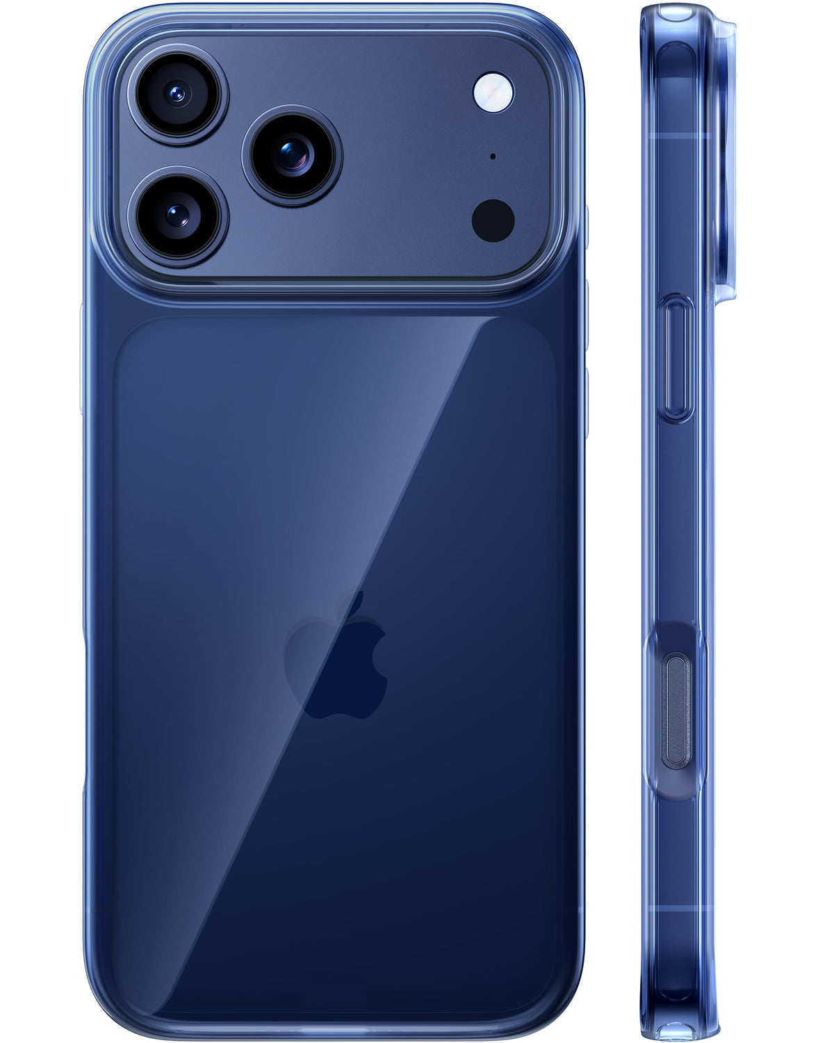 TORRAS für iPhone 18 Pro Hülle iPhone 17 Pro Hülle,Militärschut,Transparent
