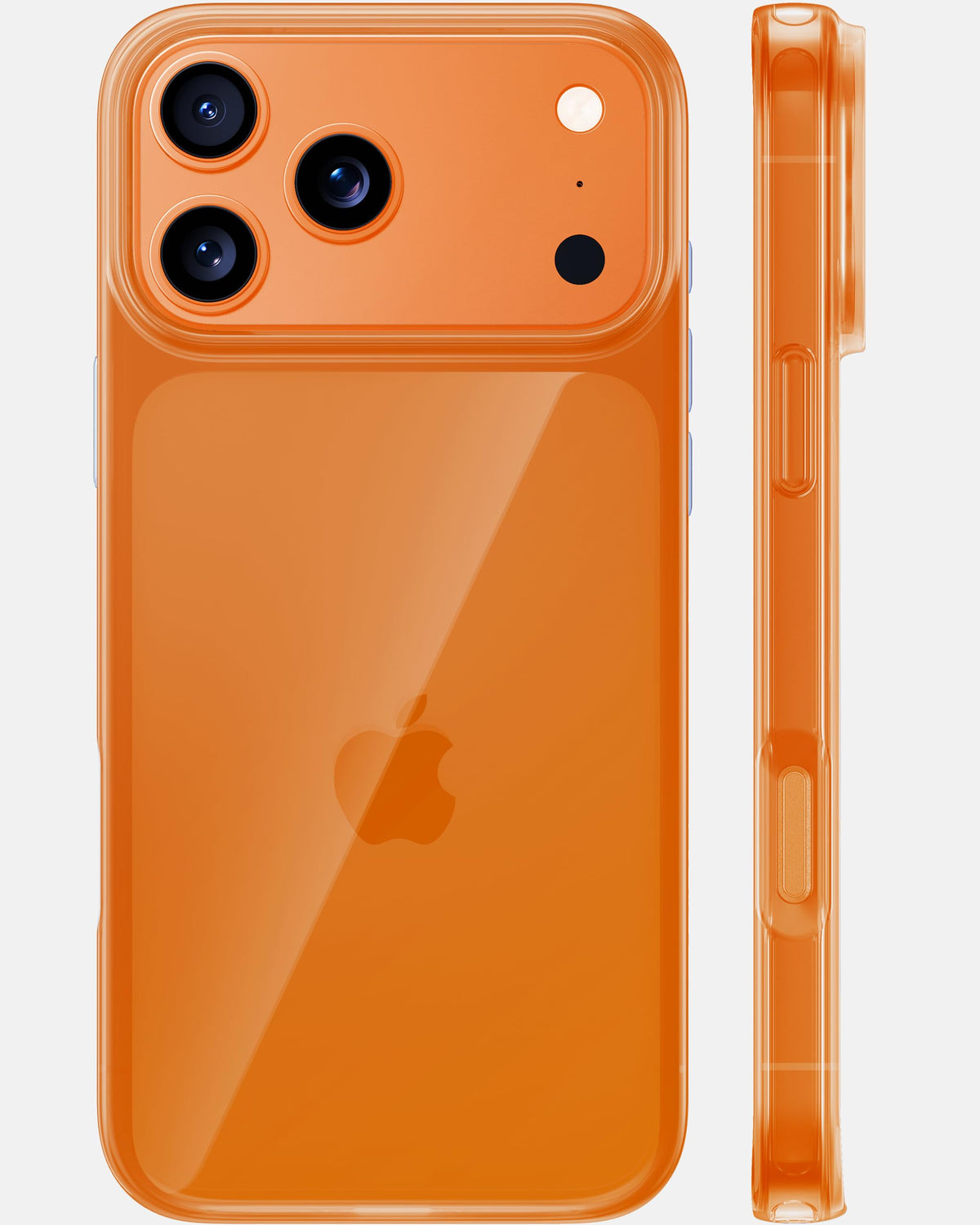 TORRAS für iPhone 18 Pro Hülle iPhone 17 Pro Hülle,Militärschut,Transparent