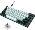 Snpurdiri 60% kabelgebundene mechanische Gaming-Tastatur