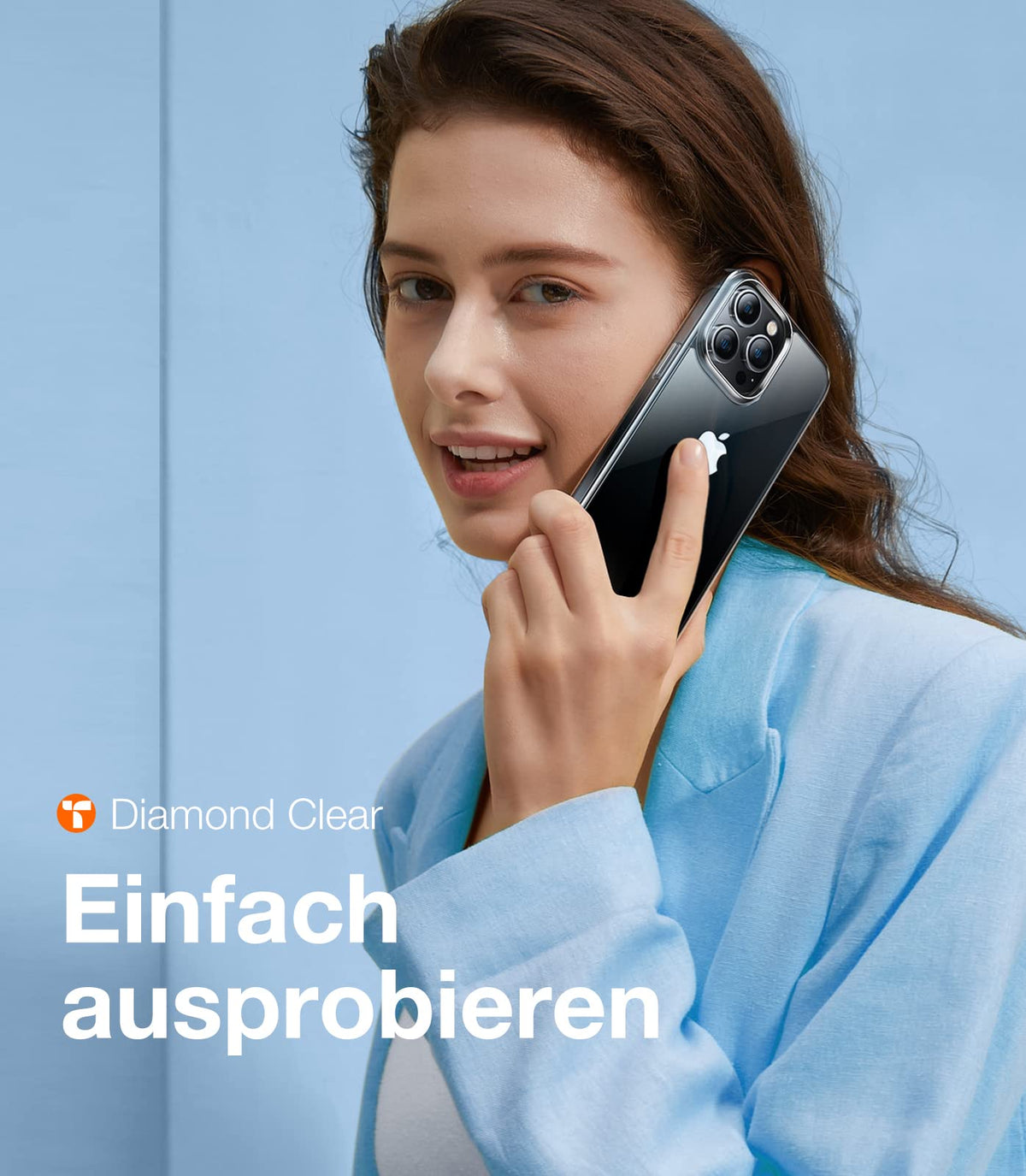 TORRAS für iPhone 18 Pro Hülle iPhone 17 Pro Hülle,Militärschut,Transparent