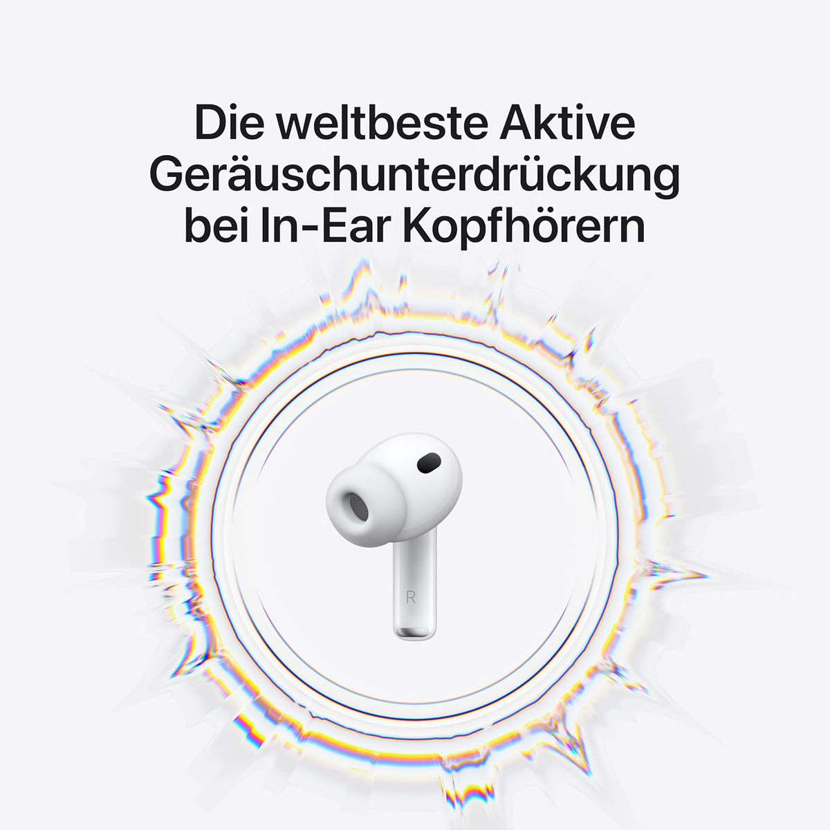 Apple AirPods Pro 3 Kabellose In‑Ear Kopfhörer, Aktive Geräuschunterdrückung
