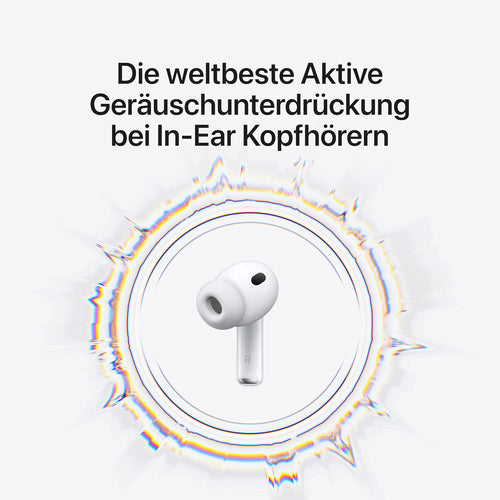 Apple AirPods Pro 3 Kabellose In‑Ear Kopfhörer, Aktive Geräuschunterdrückung