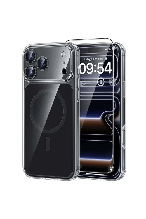 Iconic Multi Set für iPhone 17 Pro – Schutzhülle & Displayschutzfolie im Komplettset