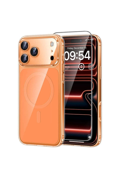 Iconic Multi Set für iPhone 17 Pro – Schutzhülle & Displayschutzfolie im Komplettset