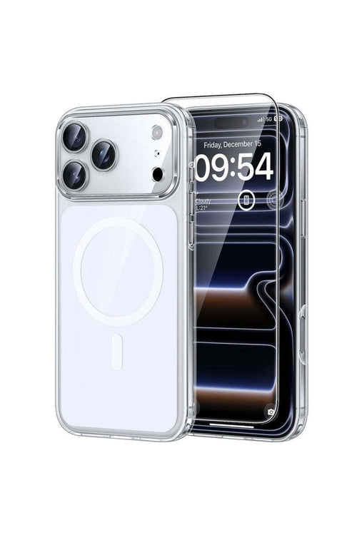 Iconic Multi Set für iPhone 17 Pro – Schutzhülle & Displayschutzfolie im Komplettset